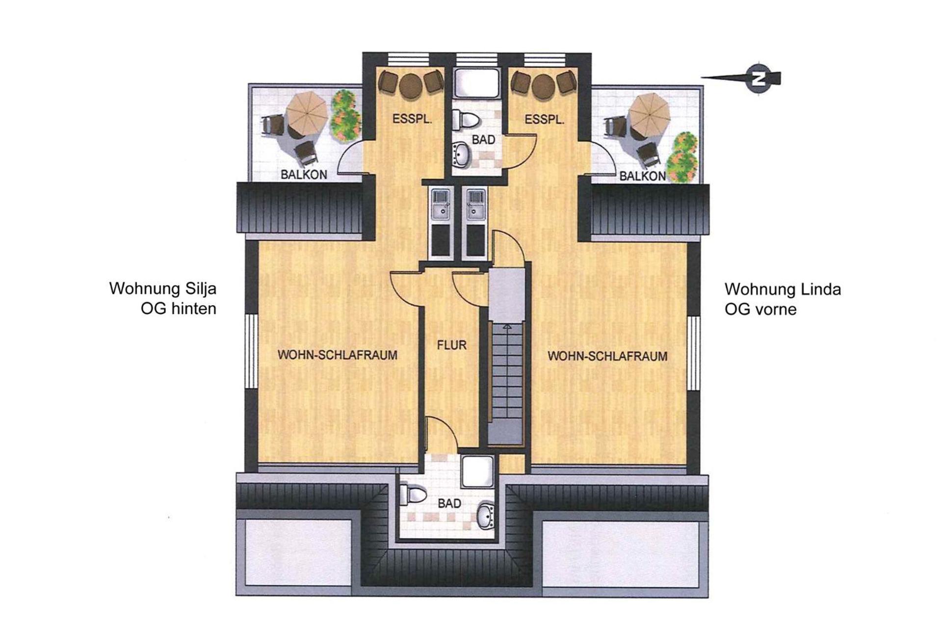 Ferienwohnung Linda Ostseeheilbad Ostseeheilbad Zingst Exterior foto