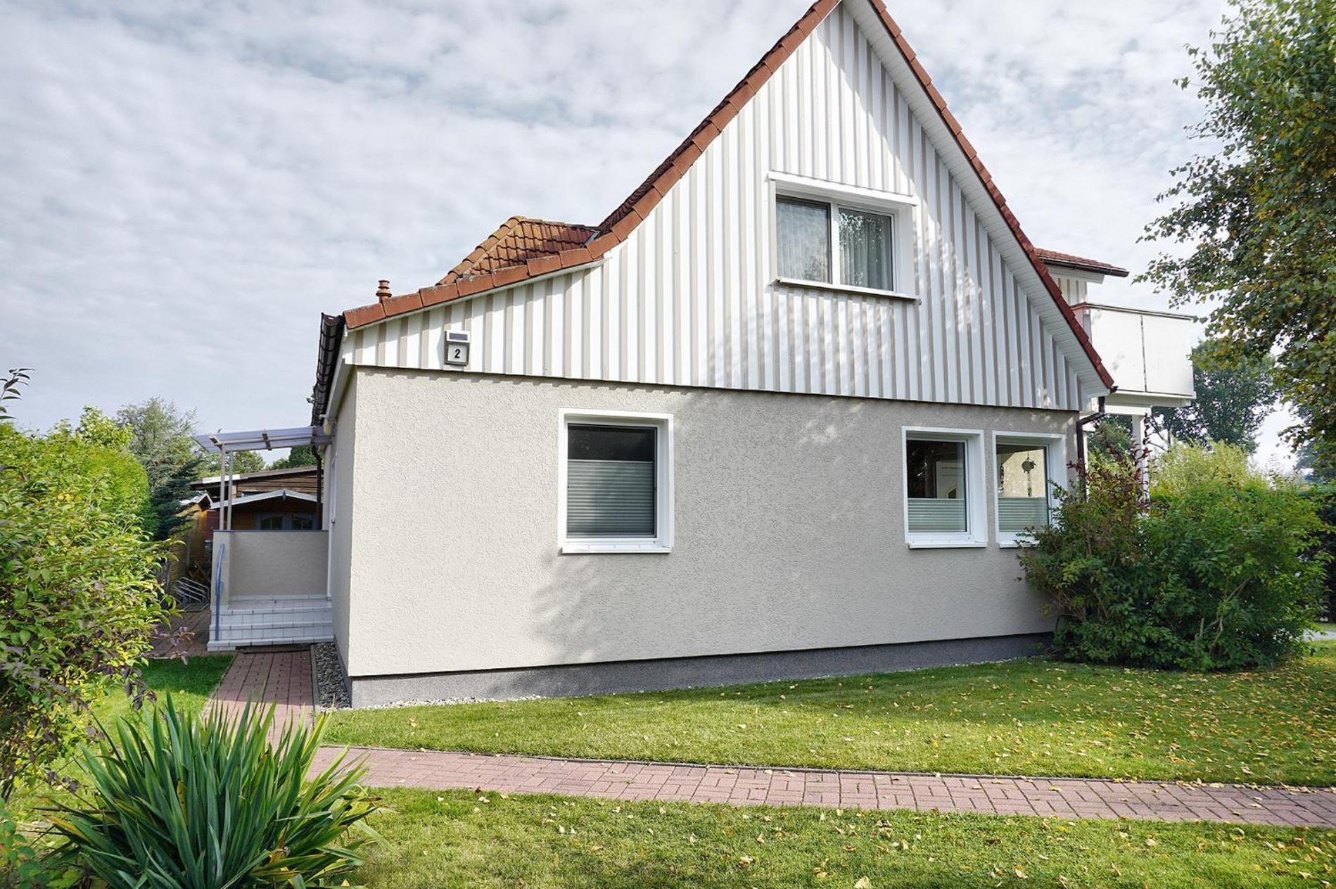 Ferienwohnung Linda Ostseeheilbad Ostseeheilbad Zingst Exterior foto